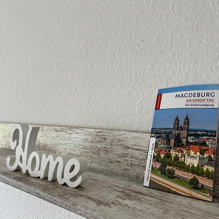 Schickes Einzimmerapartment Nahe Uniklinik ماغديبورغ المظهر الخارجي الصورة