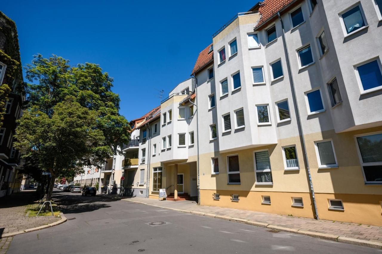 Schickes Einzimmerapartment Nahe Uniklinik ماغديبورغ المظهر الخارجي الصورة