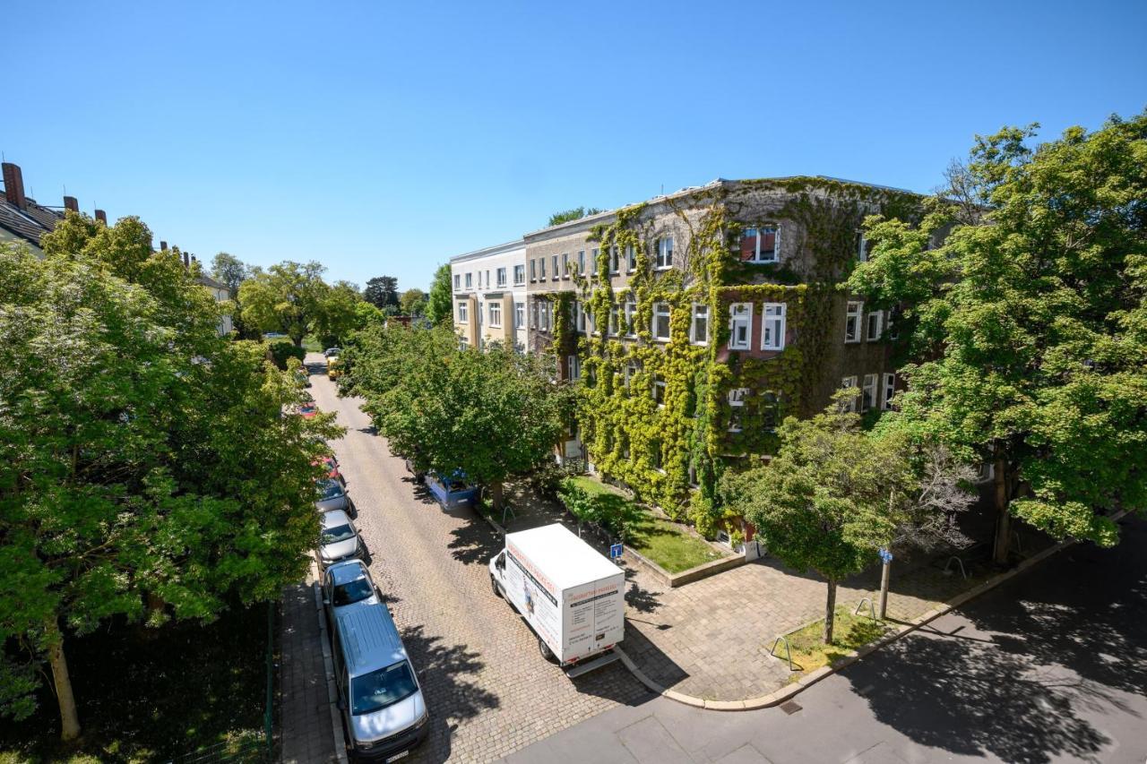 Schickes Einzimmerapartment Nahe Uniklinik ماغديبورغ المظهر الخارجي الصورة