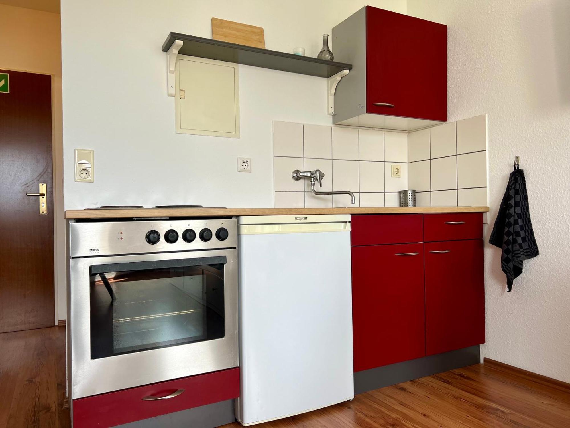 Schickes Einzimmerapartment Nahe Uniklinik ماغديبورغ المظهر الخارجي الصورة