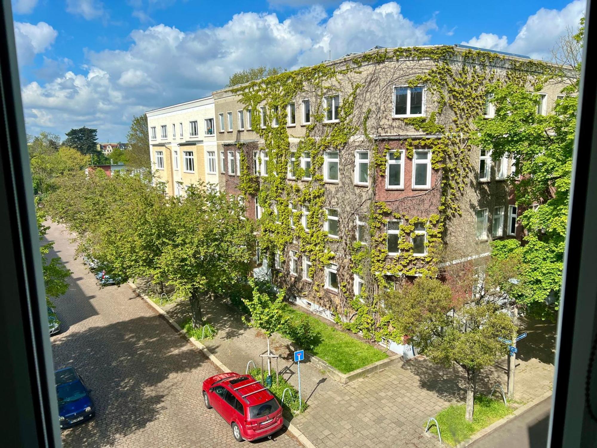 Schickes Einzimmerapartment Nahe Uniklinik ماغديبورغ المظهر الخارجي الصورة